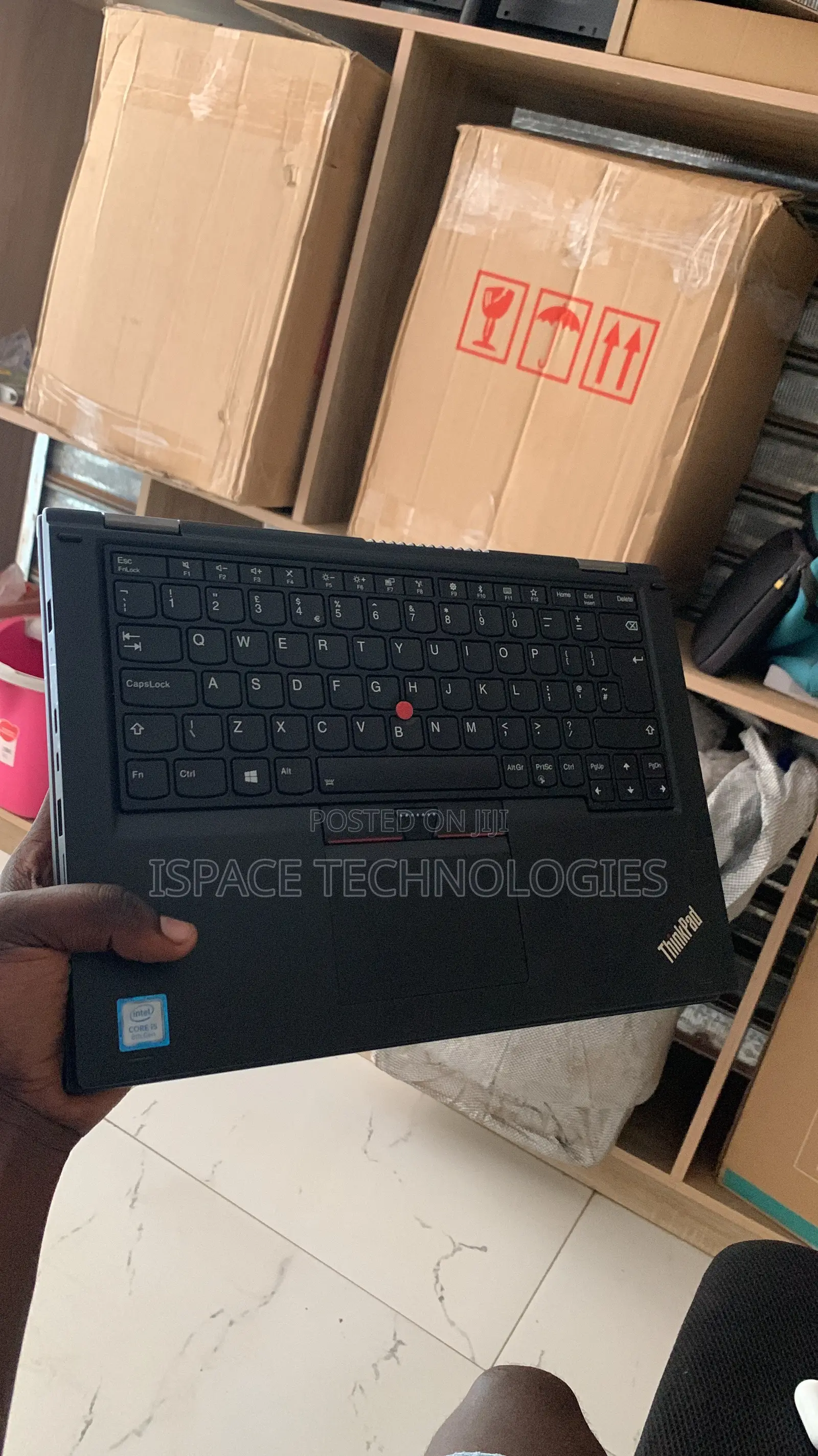 Laptop Lenovo ThinkPad X390 Yoga 8GB Intel Core i5 SSD 256GB