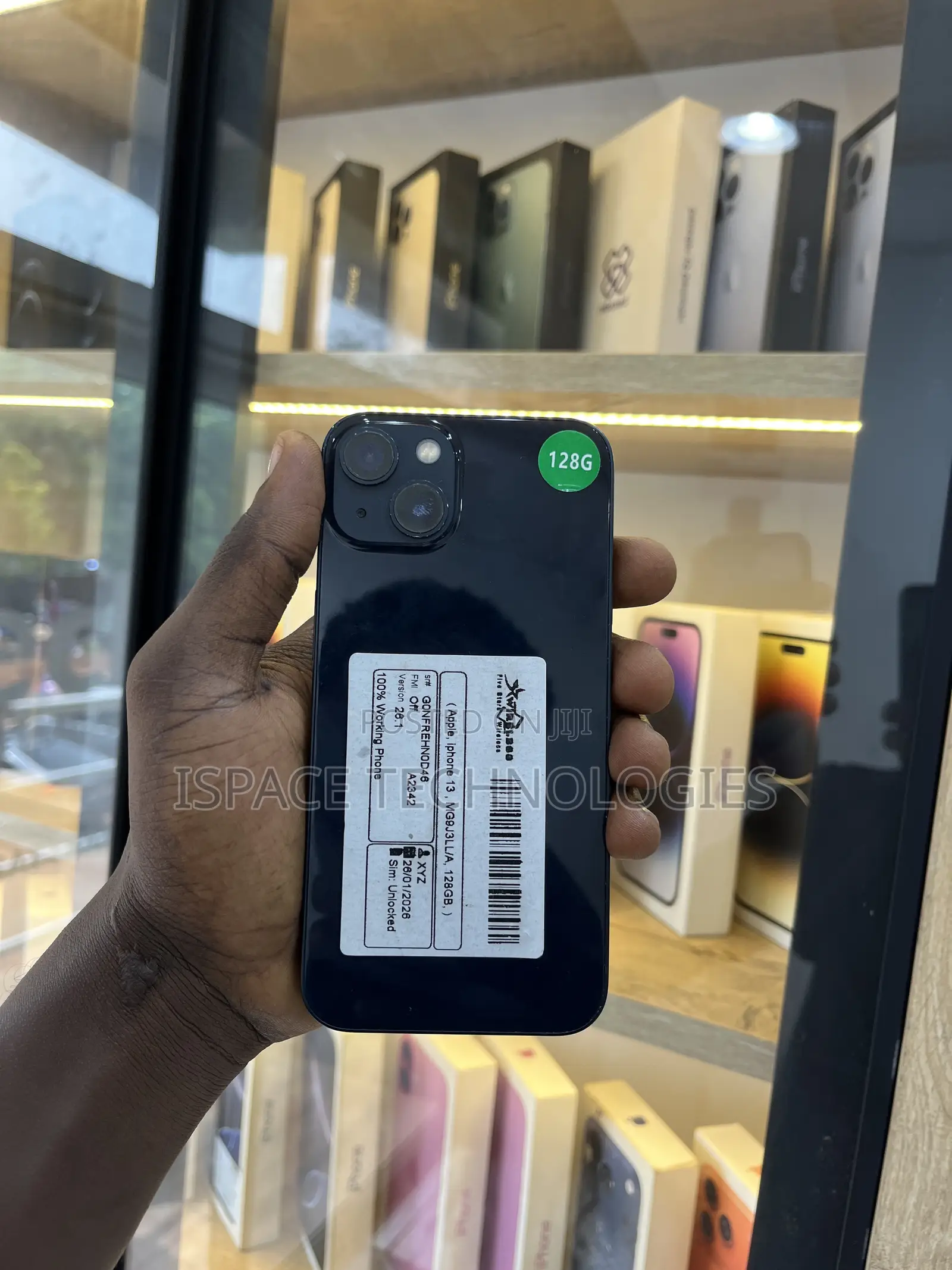 Apple iPhone 13 128 GB Black