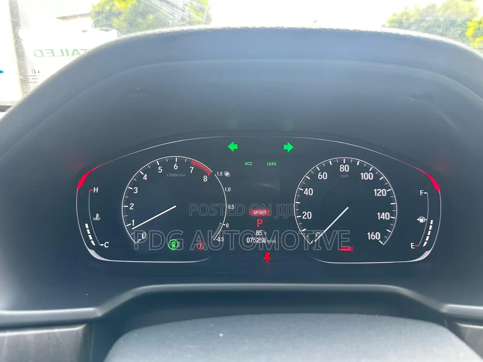 Honda Accord EX-L (1.5L 4cyl Turbo CVT) 2019 Silver