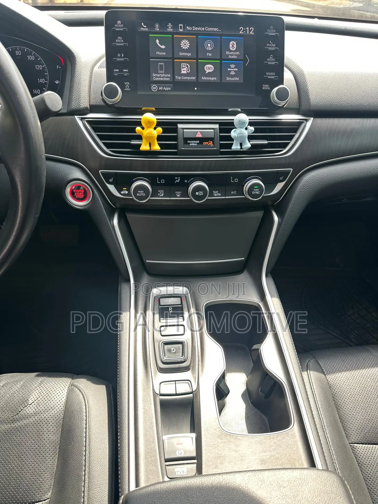 Honda Accord EX-L (1.5L 4cyl Turbo CVT) 2019 Silver