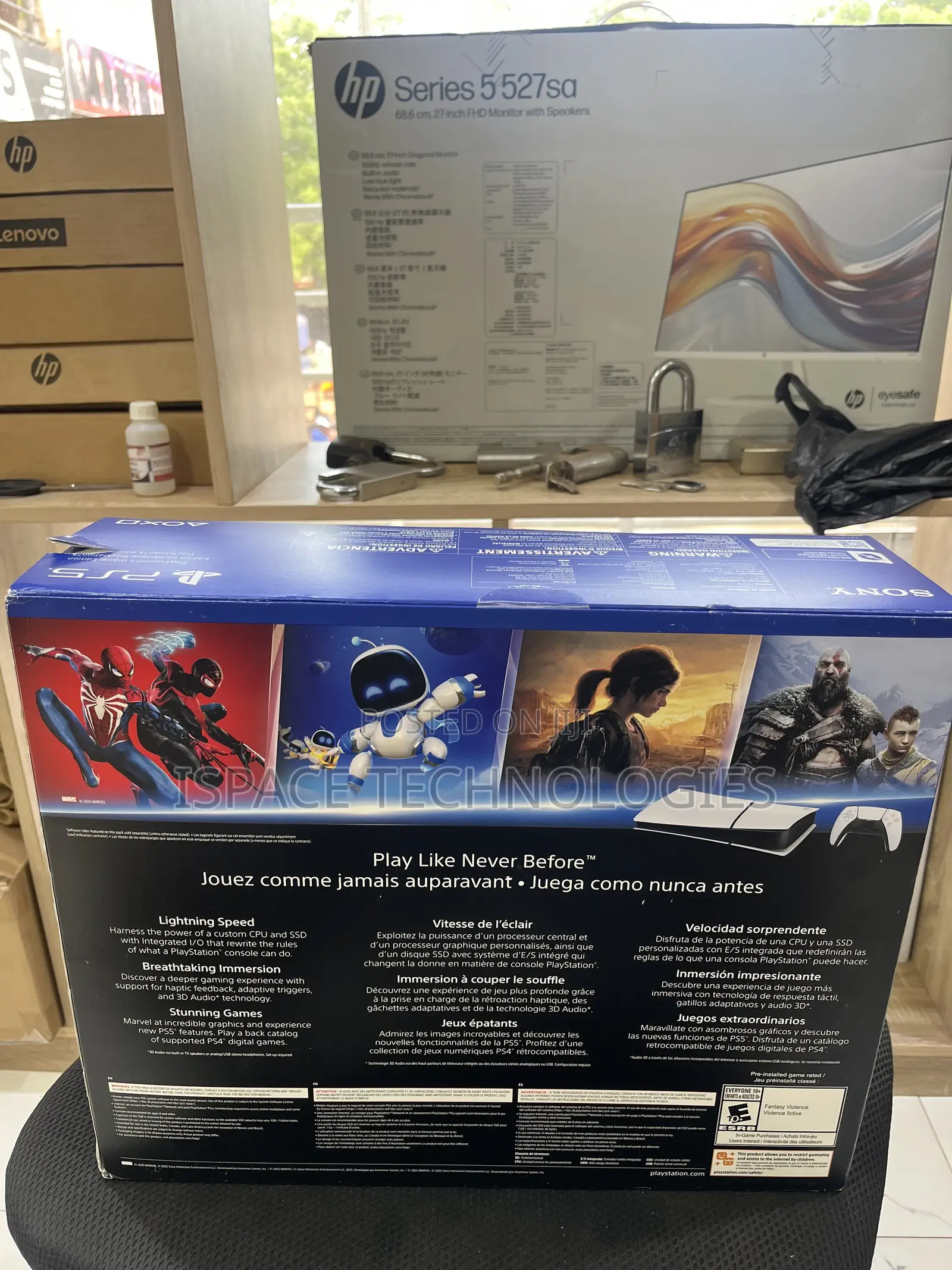 New Playstation 5 Slim Digital