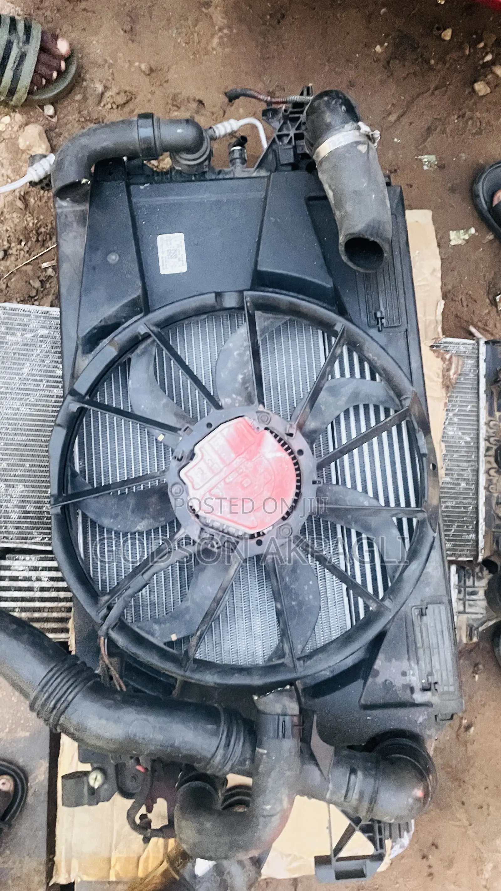 Radiator Fan Complete for Chevrolet Cruze 2017 to 2020