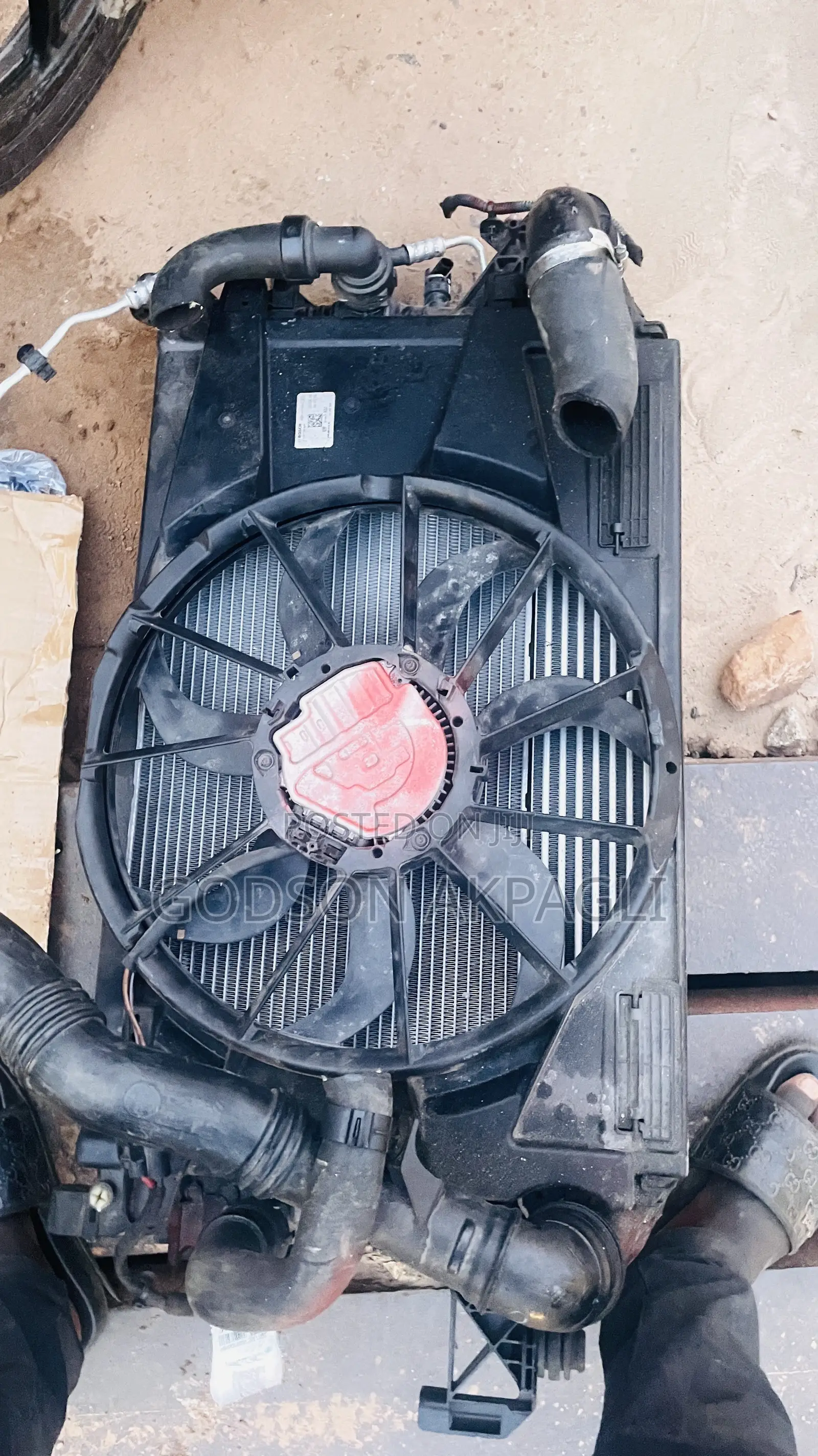 Radiator Fan Complete for Chevrolet Cruze 2017 to 2020