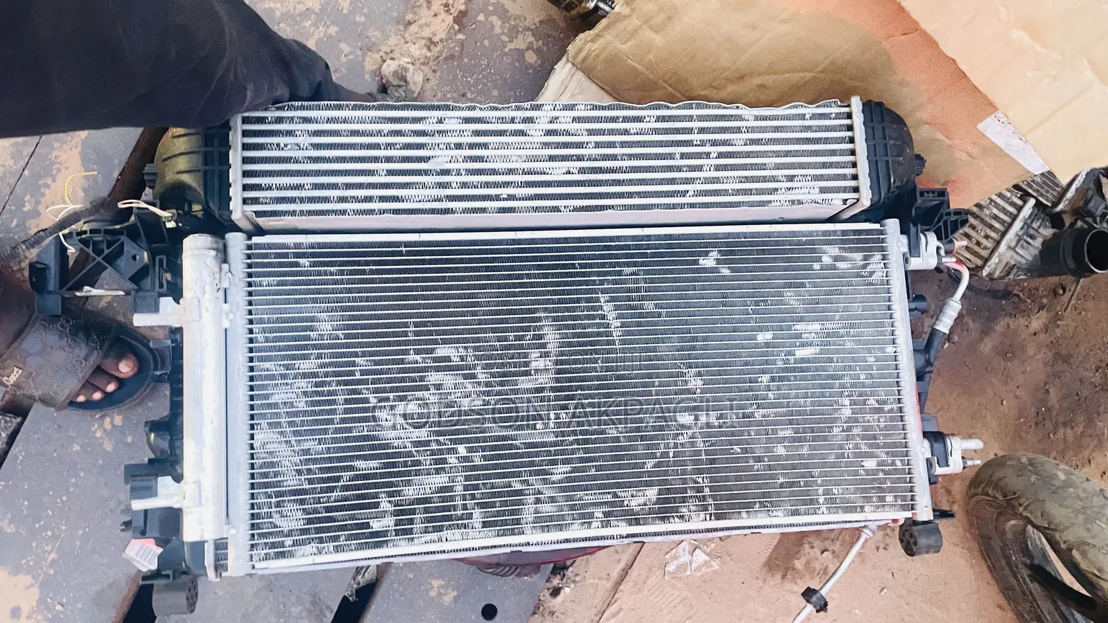 Radiator Fan Complete for Chevrolet Cruze 2017 to 2020