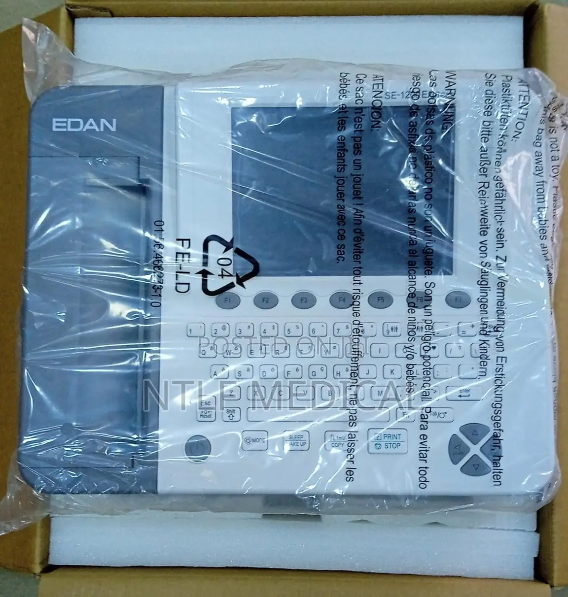Edan Ecg Machine 12 Channel (Se-1200 Express)