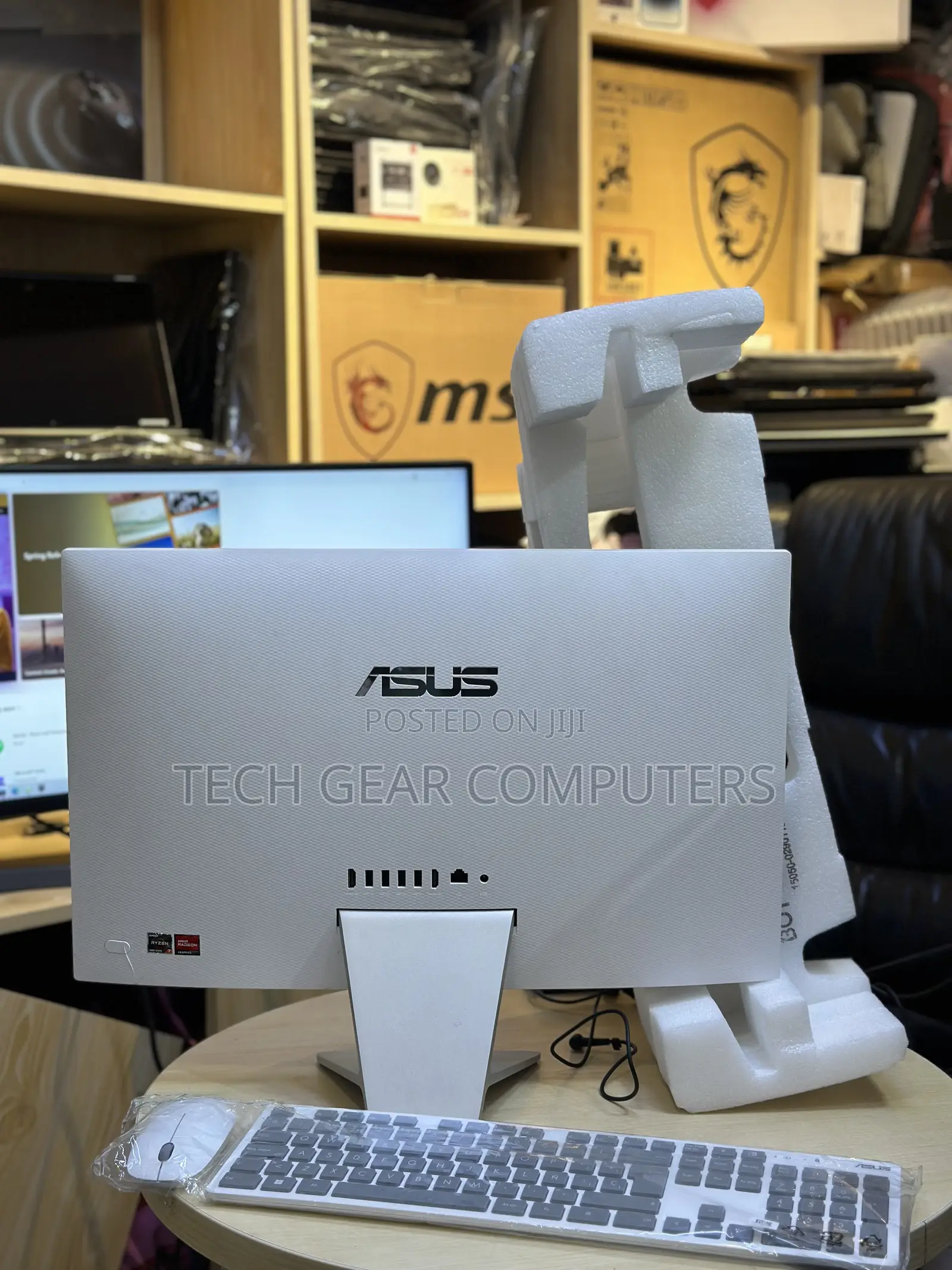 New Desktop Computer Asus 16GB AMD Ryzen 7 SSD 512GB