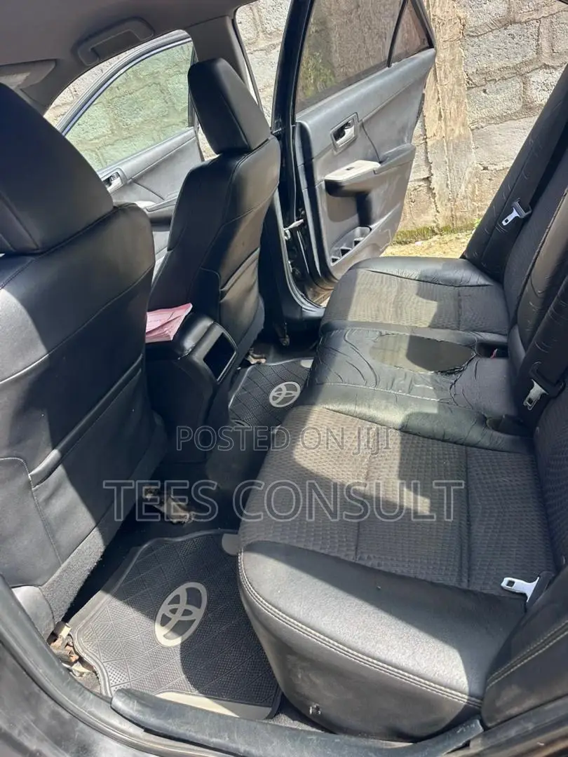 Toyota Camry 2012 Black