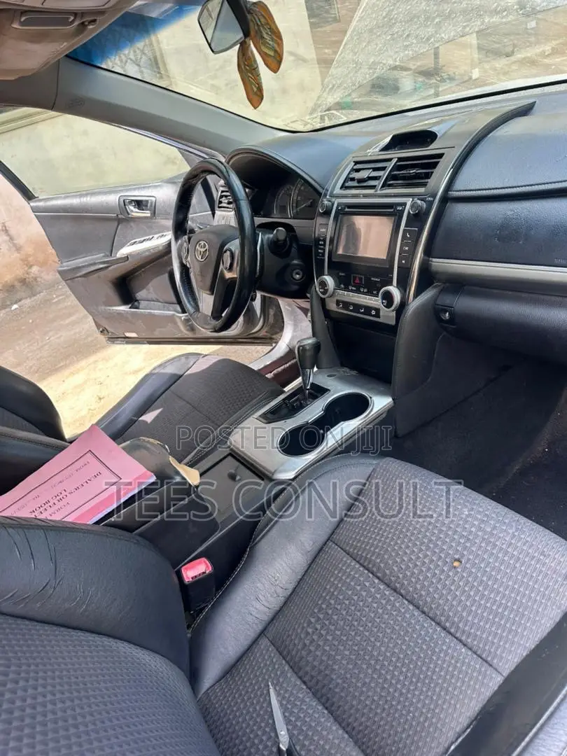 Toyota Camry 2012 Black