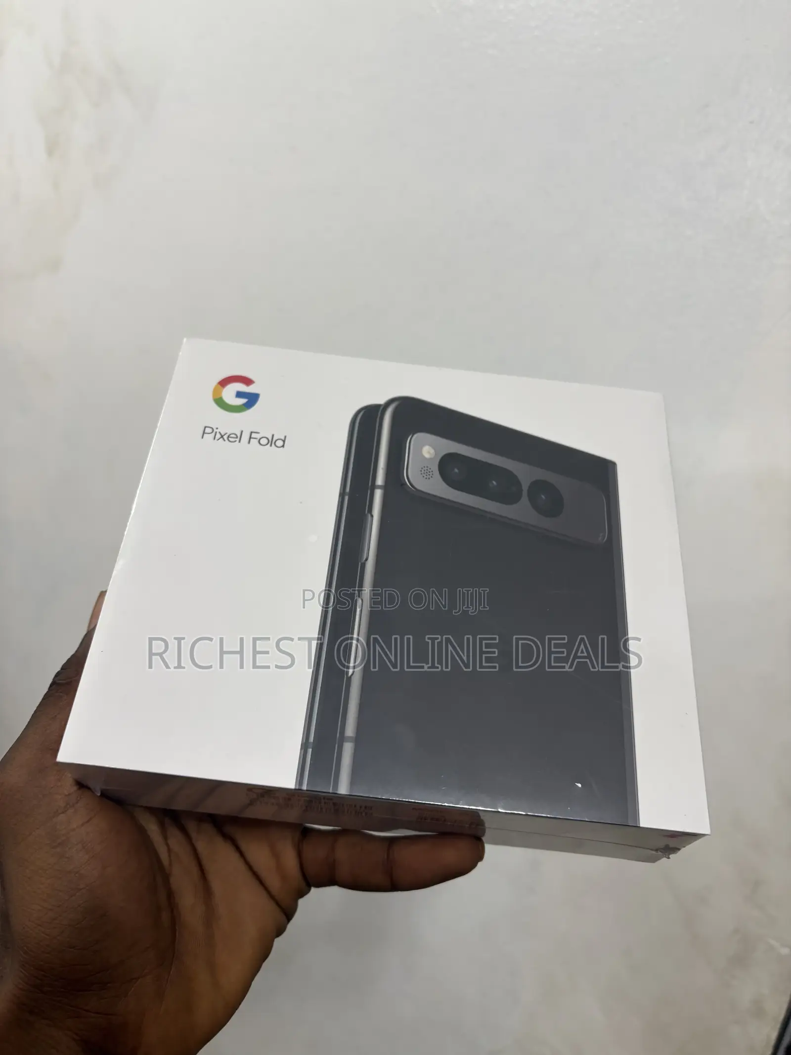 New Google Pixel Fold 256 GB Black