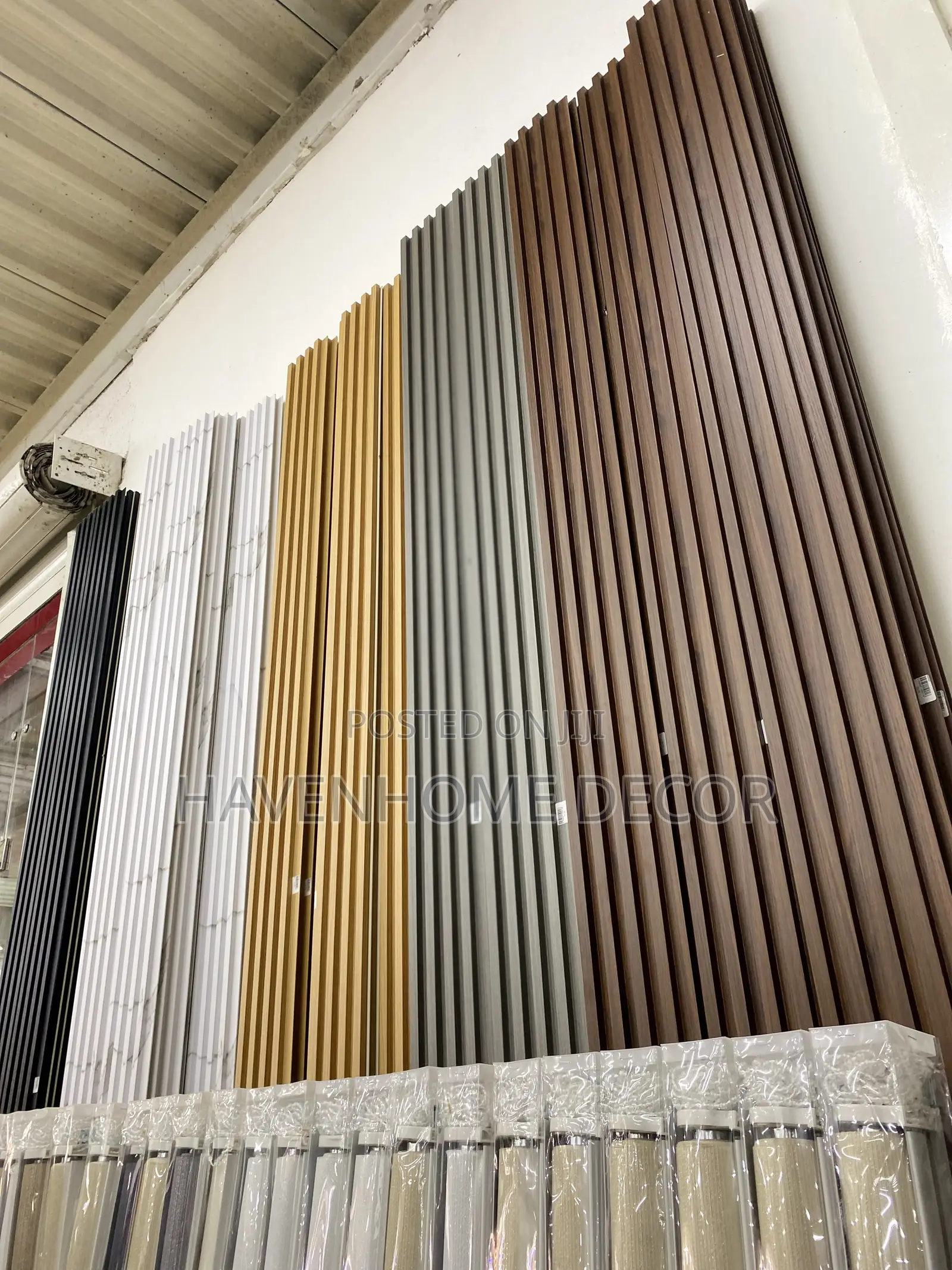 Interior Fluted Panels for Walls