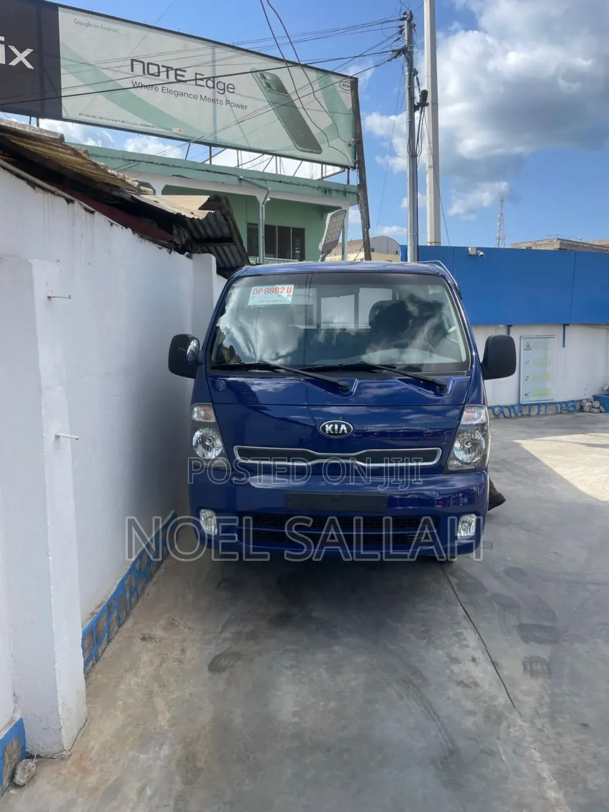 Kia Bongo 2016 Blue