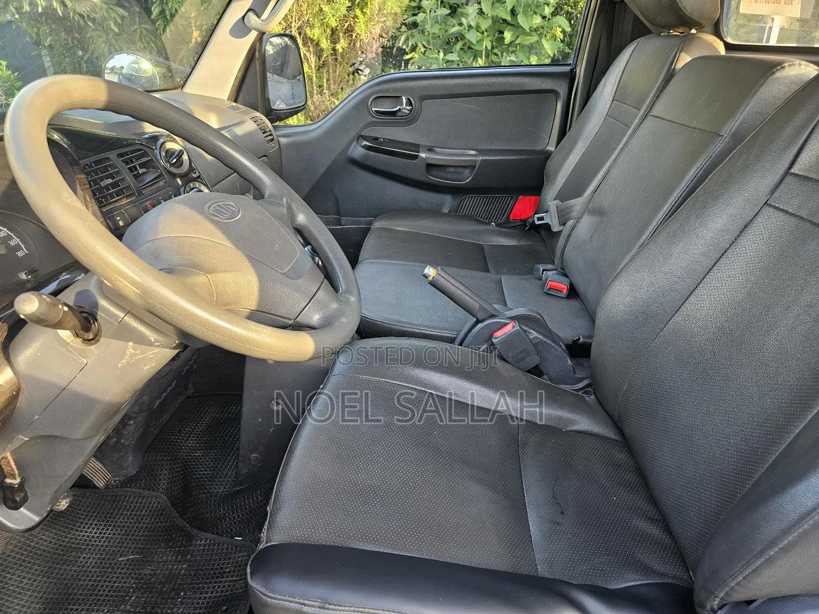 Kia Bongo 2016 Blue