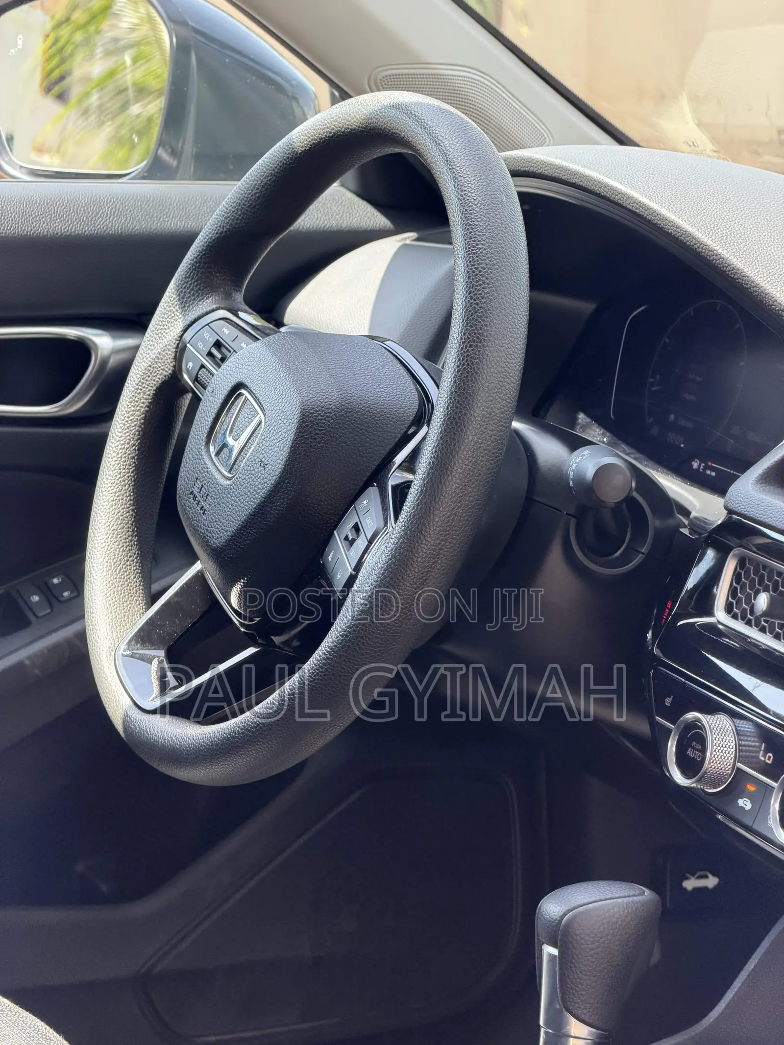 Honda Civic LX 2022 Blue