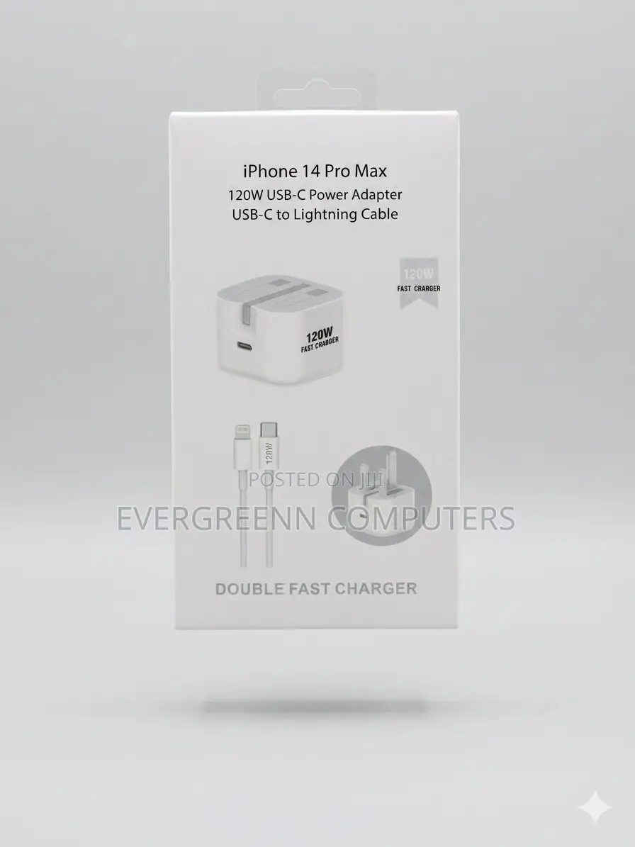 Quality and Fast Charging iPhone Adapter