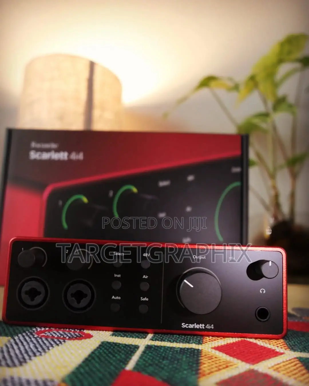 Scarlett 4i4 Sound Card