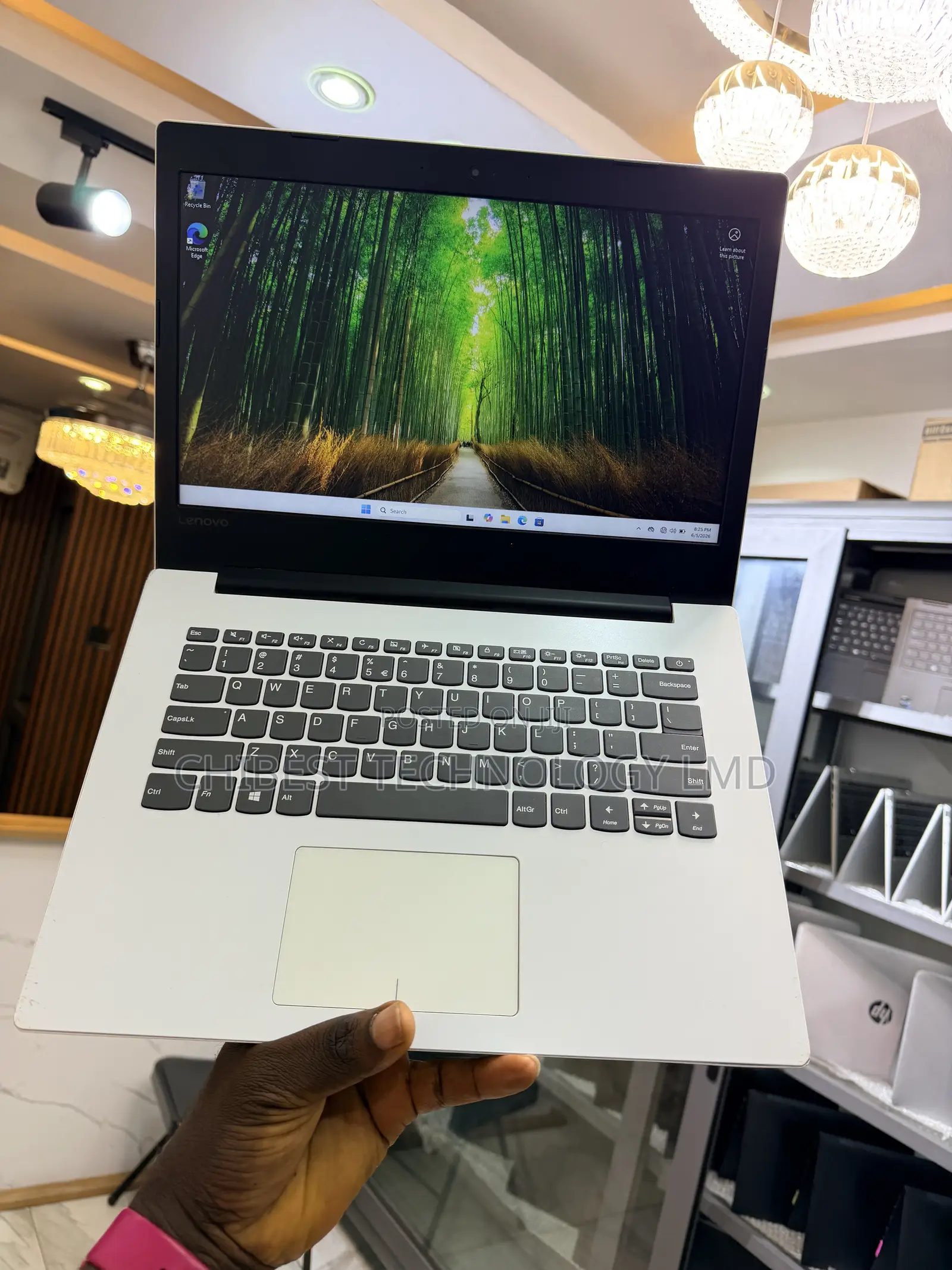 Laptop Lenovo IdeaPad 1 8GB Intel Celeron SSD 128GB