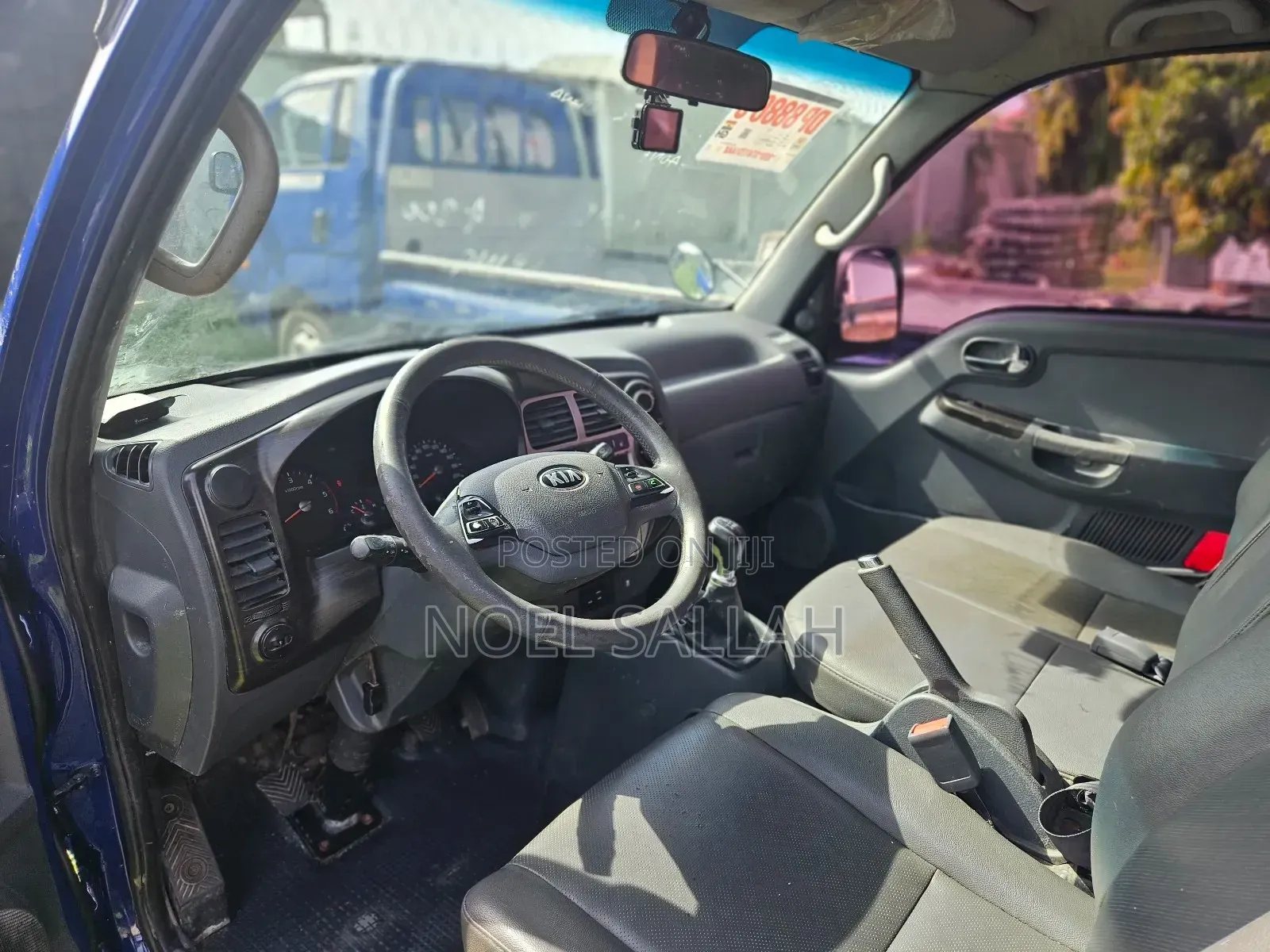 Very Neat Kia Bongo, No Hidden Faults