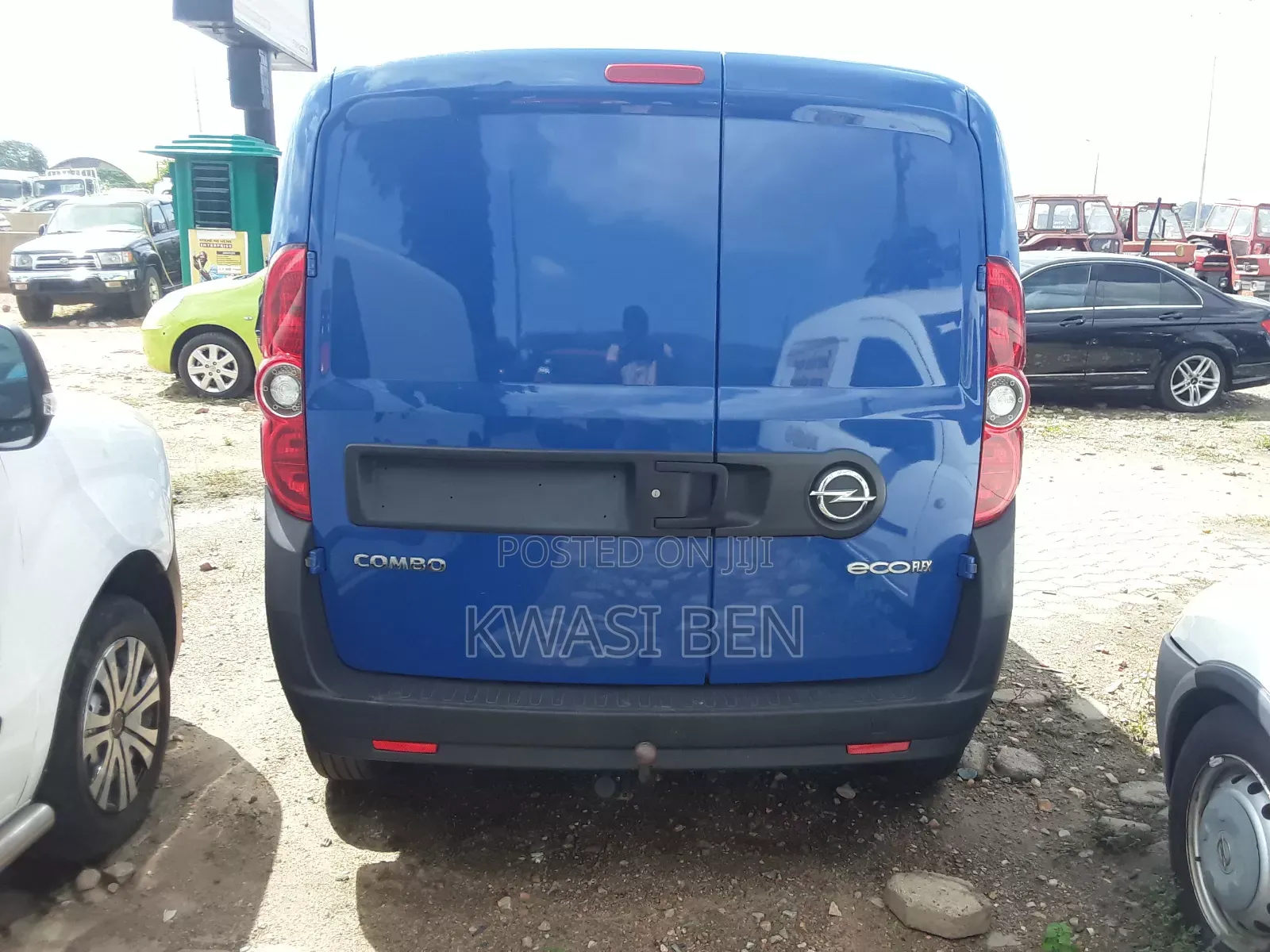 Opel Combo 2013 Blue