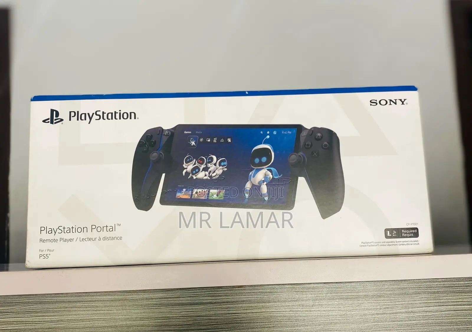 Sony Playstation Remote Portal