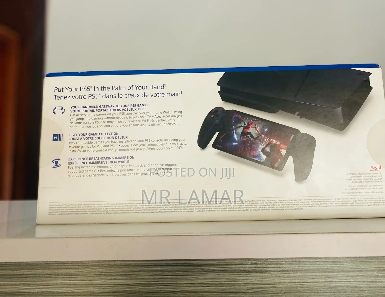 Sony Playstation Remote Portal