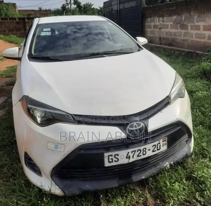 Toyota Corolla 2016 White