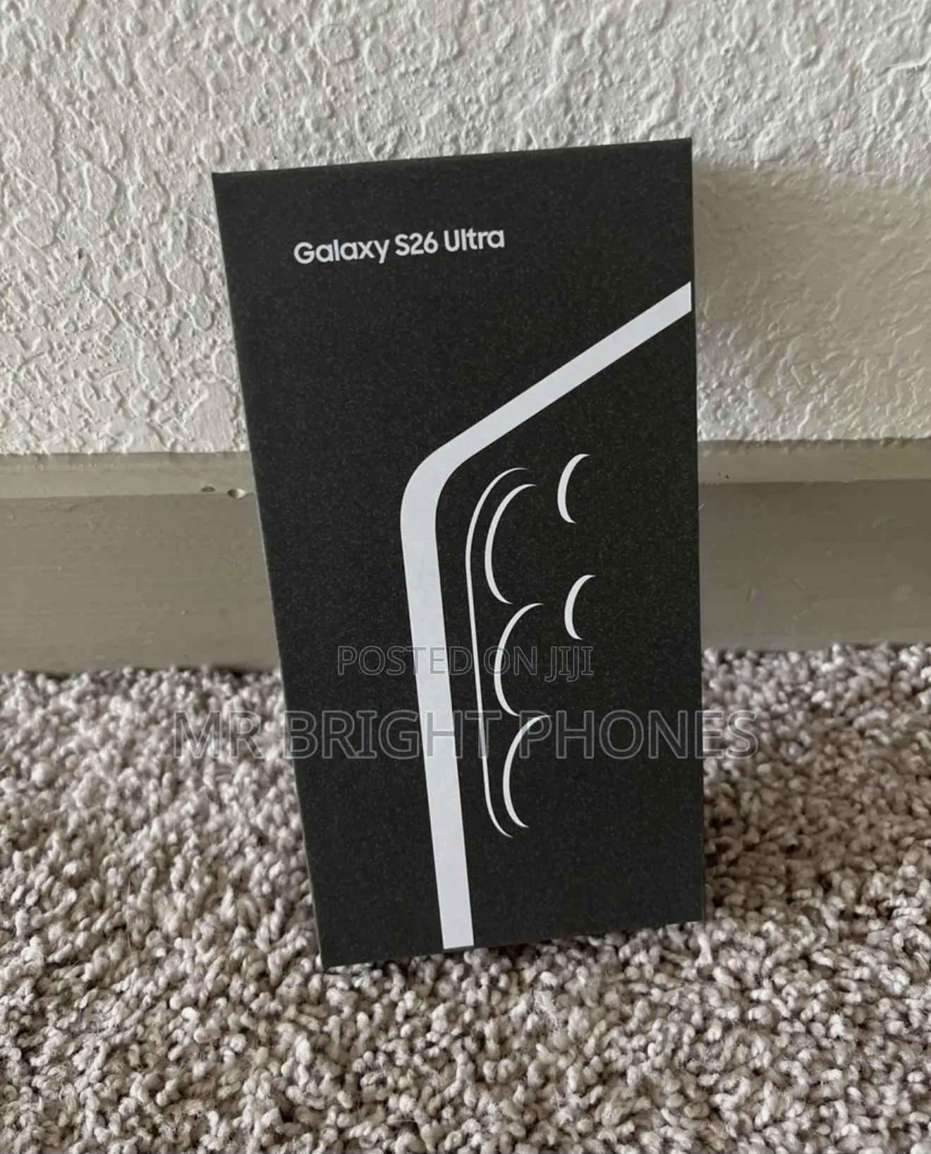New Samsung Galaxy S26 Ultra 5G 1 TB Black