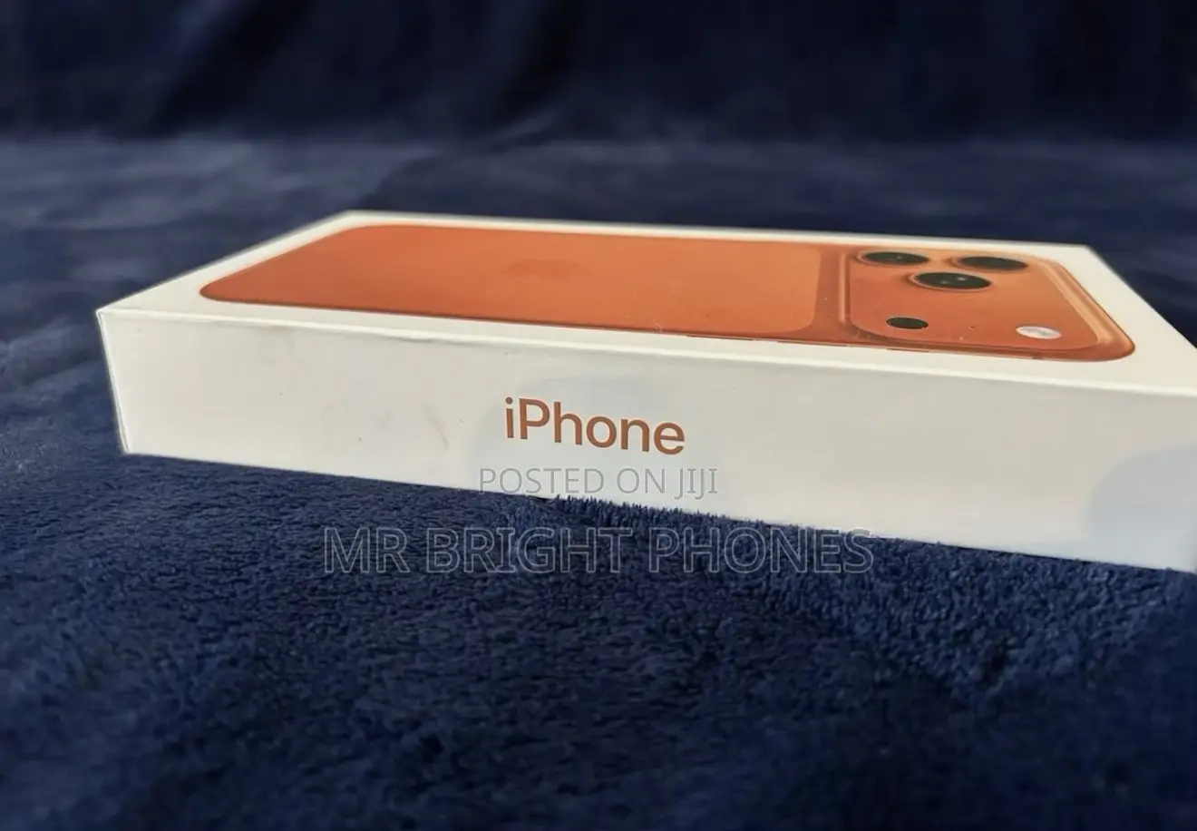New Apple iPhone 17 Pro Max 1 TB Orange