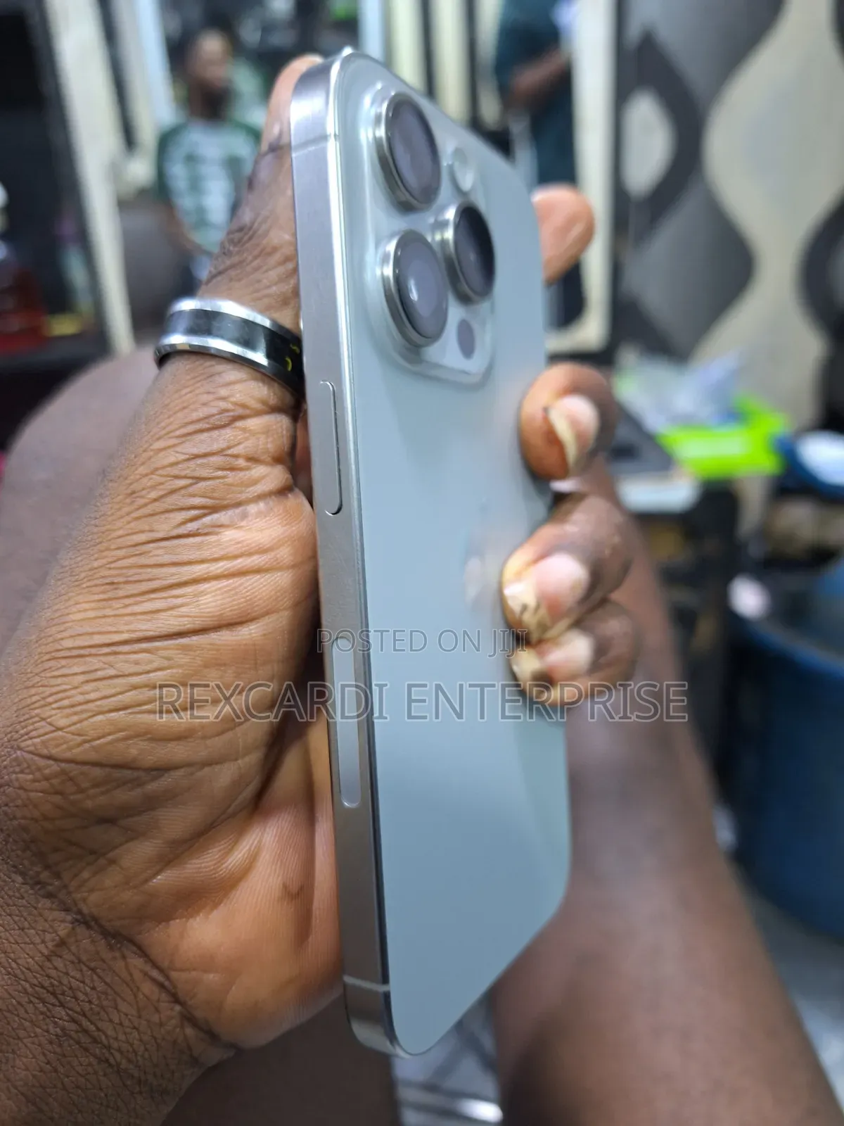 Apple iPhone 15 Pro 256 GB Silver