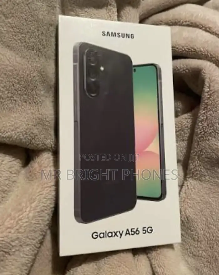 New Samsung Galaxy A56 256 GB Black