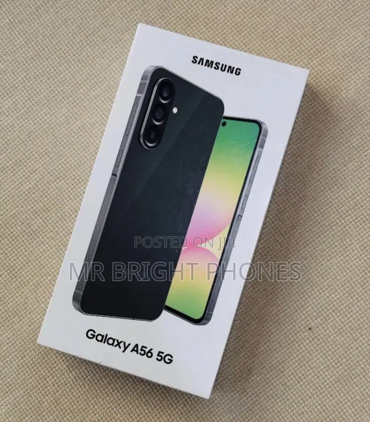 New Samsung Galaxy A56 256 GB Black