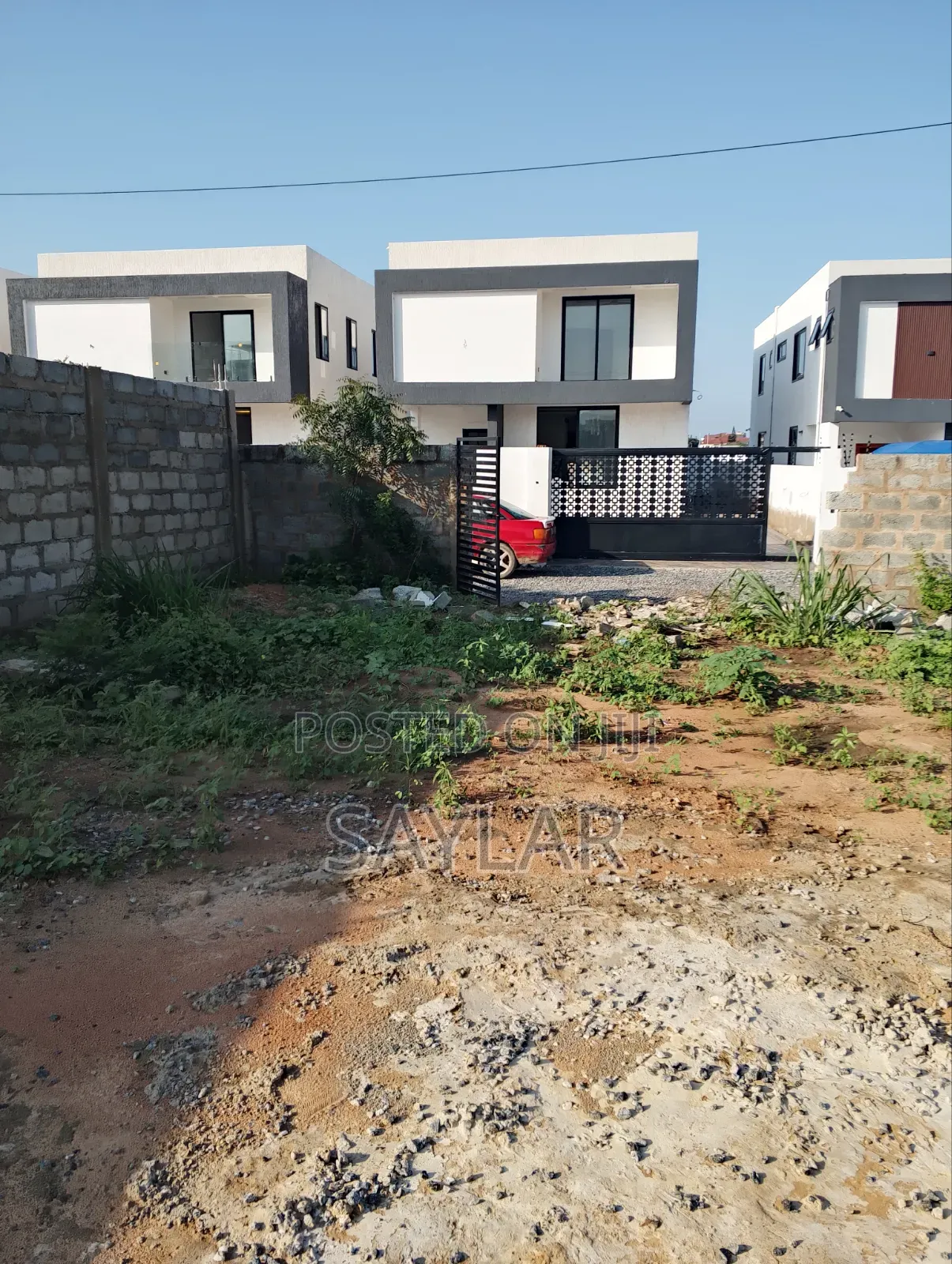 2 Plots at Manet Just Behind the New Accra Mall, for Sale