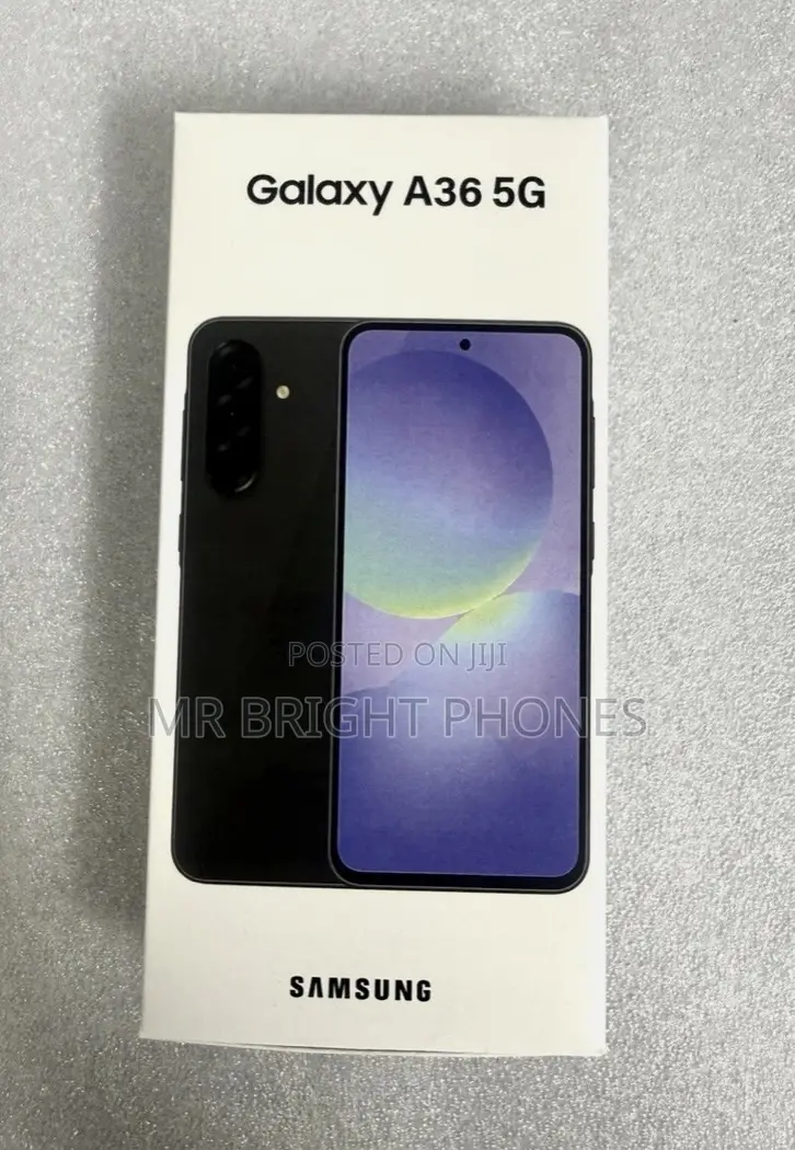 New Samsung Galaxy A36 256 GB Black