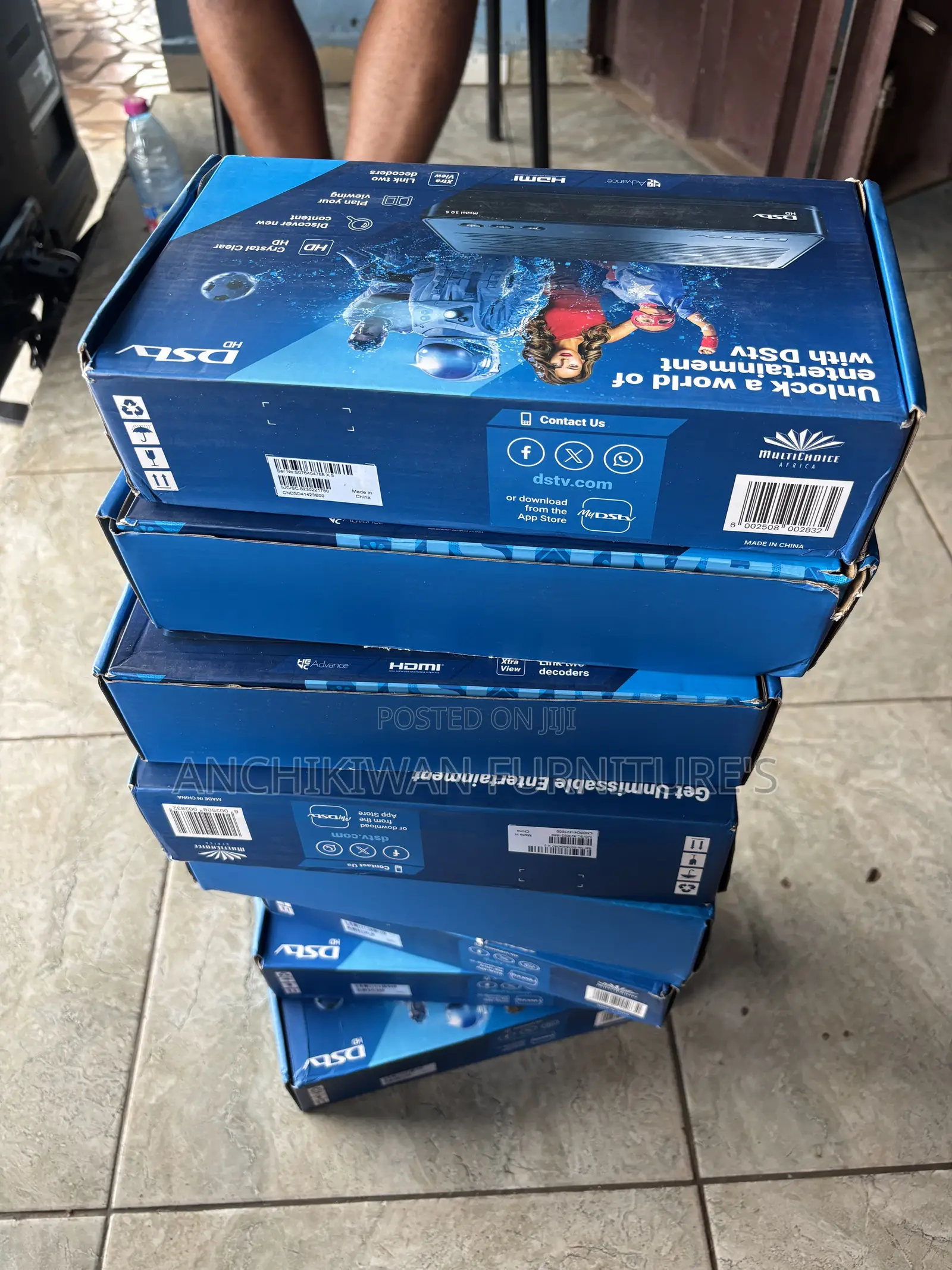 Premium Package DSTV/Free for 1 Month/ 130 GHC Subscription a Month Tm
