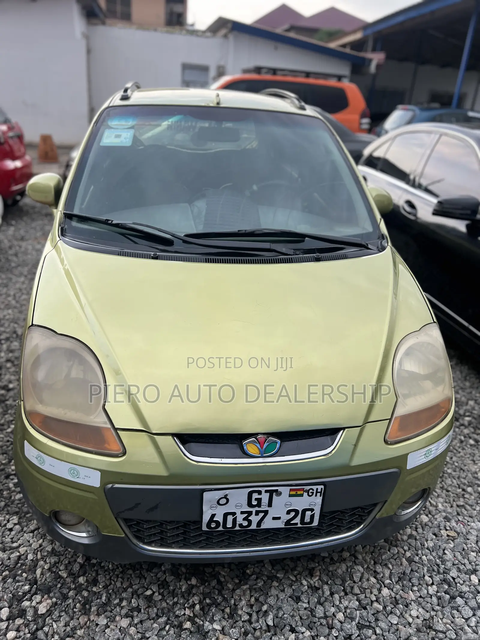 Daewoo Matiz 2008 Green