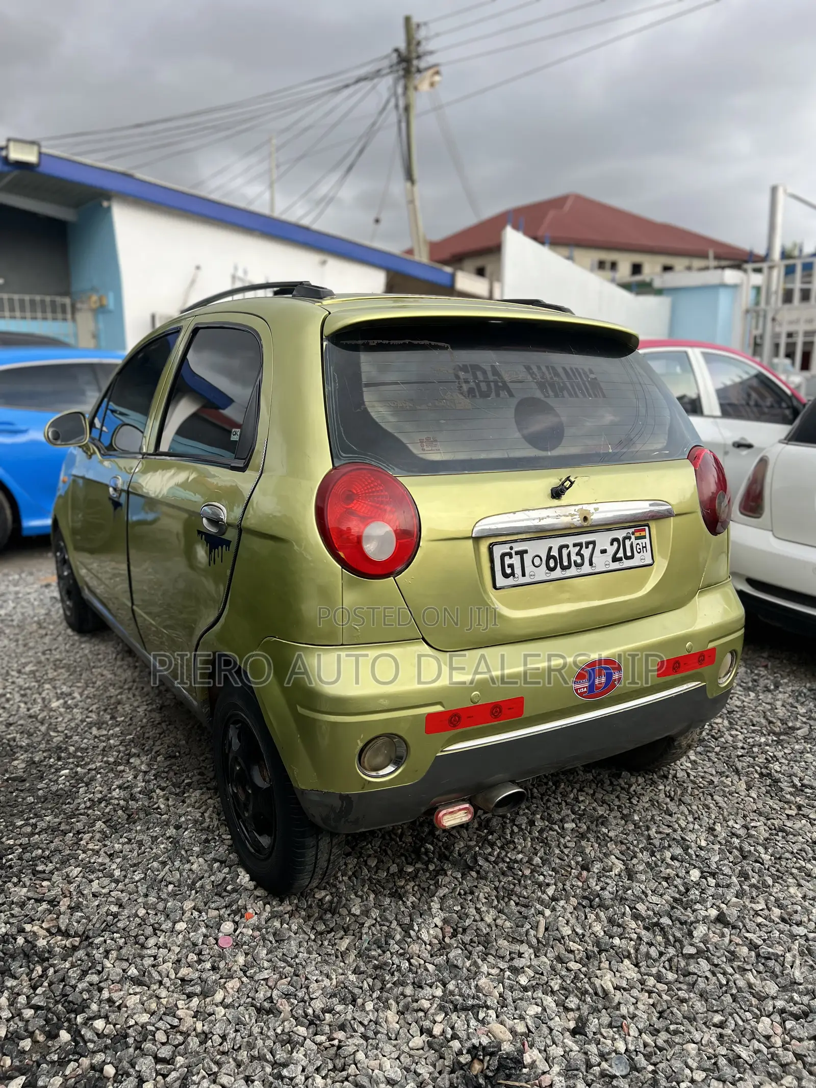 Daewoo Matiz 2008 Green
