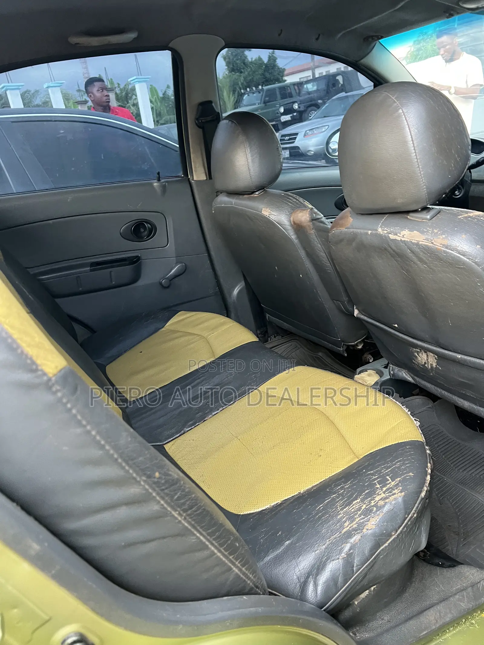 Daewoo Matiz 2008 Green