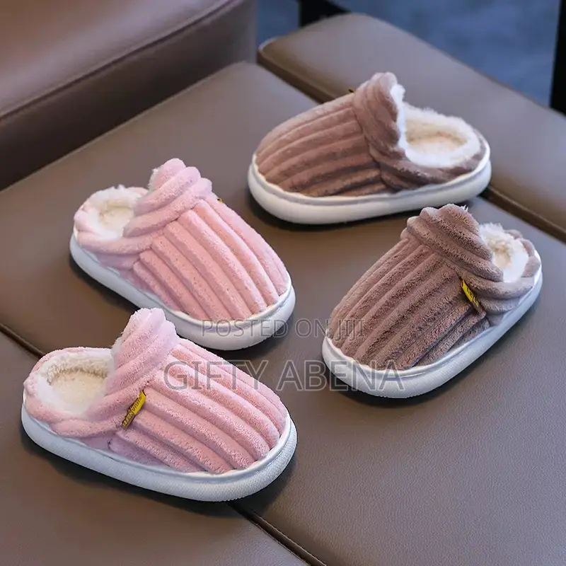 Kids Fuzzy Shoe