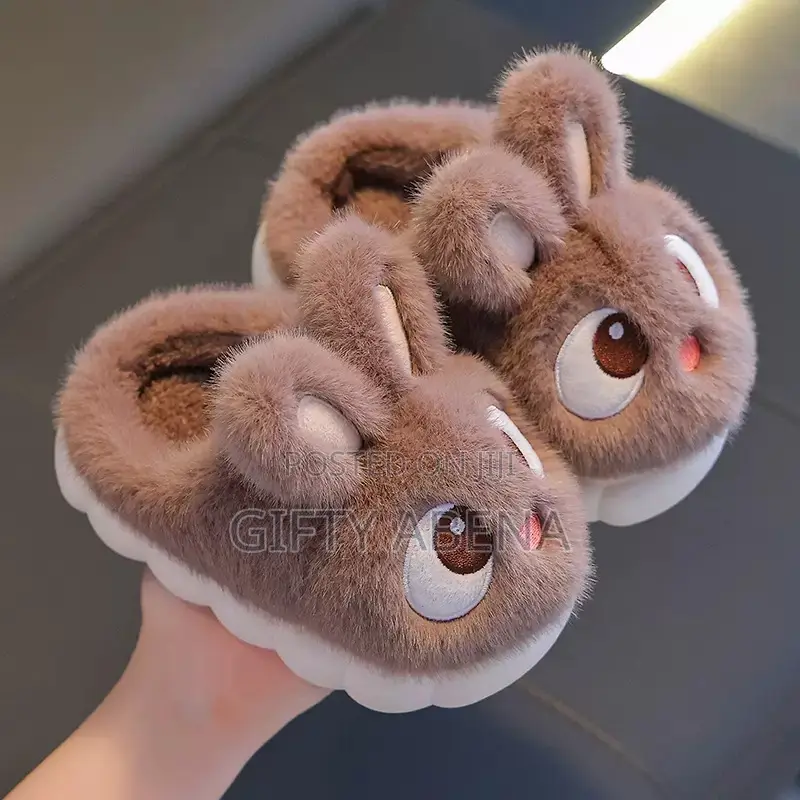 Kids Fuzzy Shoe