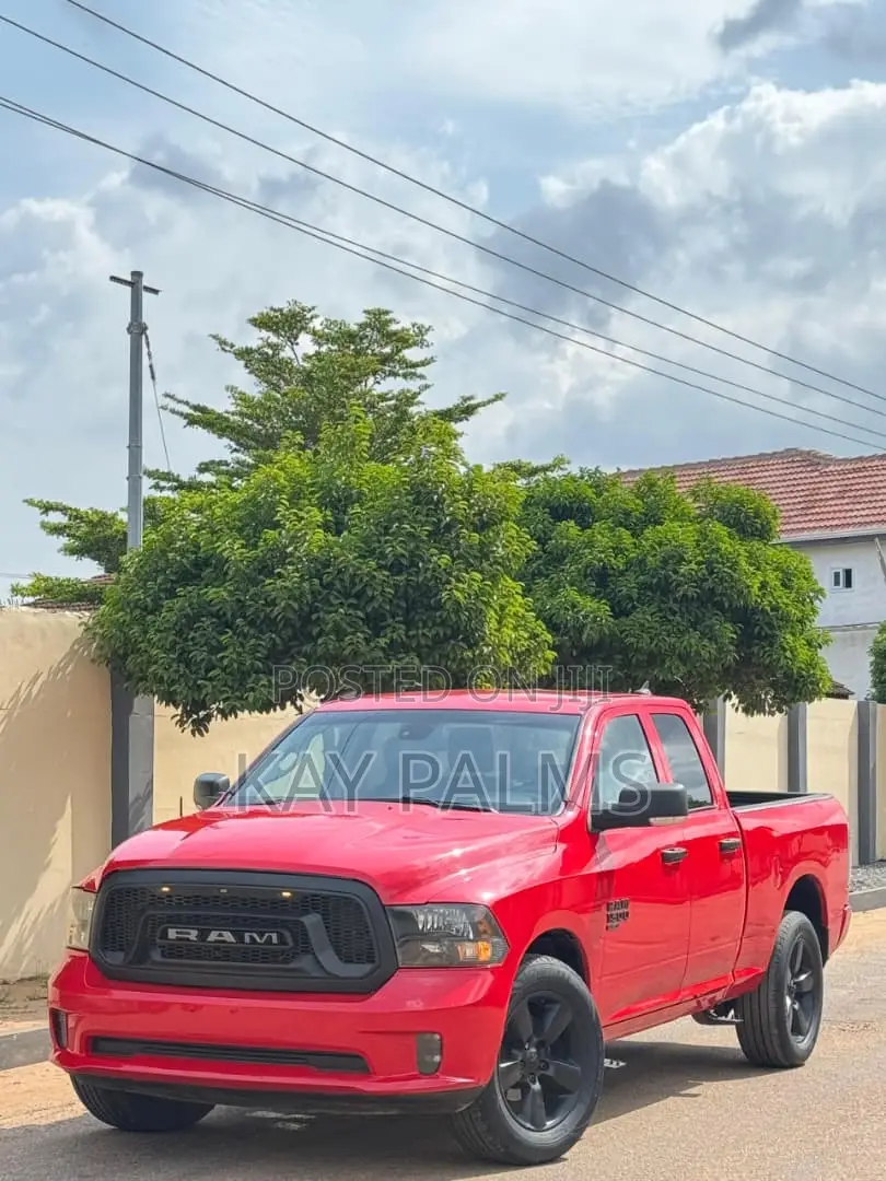 RAM 1500 2019 Red