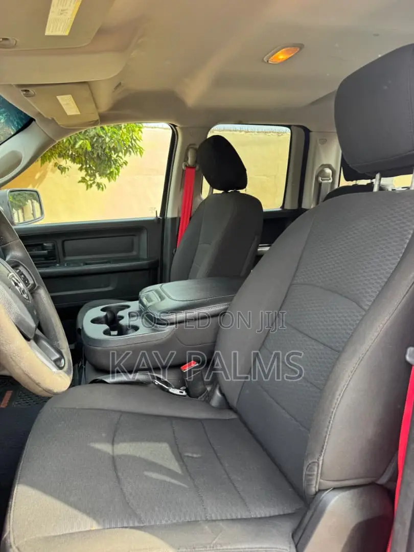 RAM 1500 2019 Red