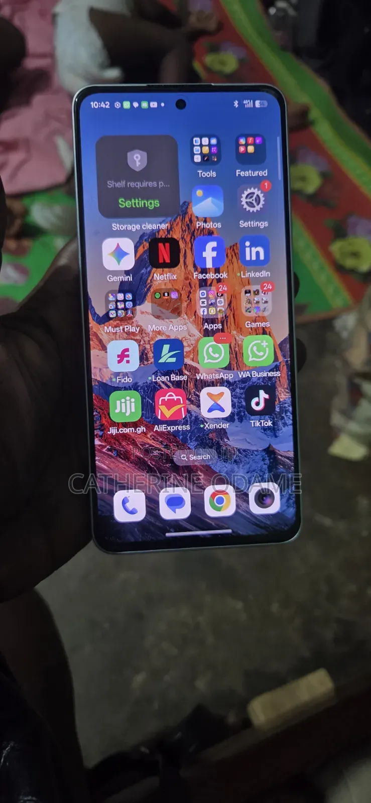 Oppo Reno13 F 256 GB Blue