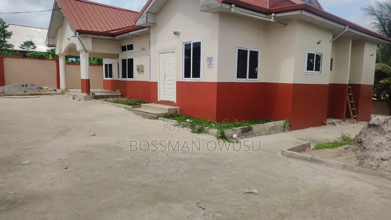 3bdrm House in Sepaase New Site, Atwima Nwabiagya for rent