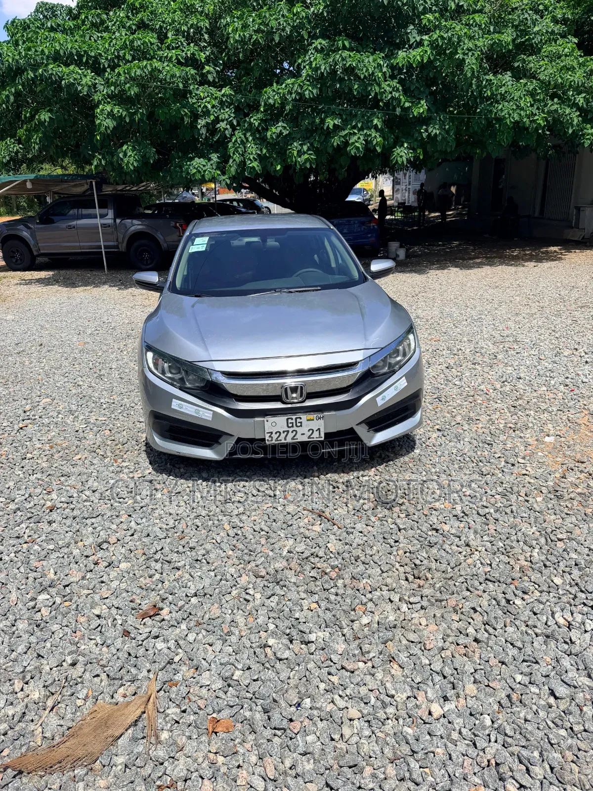 Honda Civic 2015 Silver