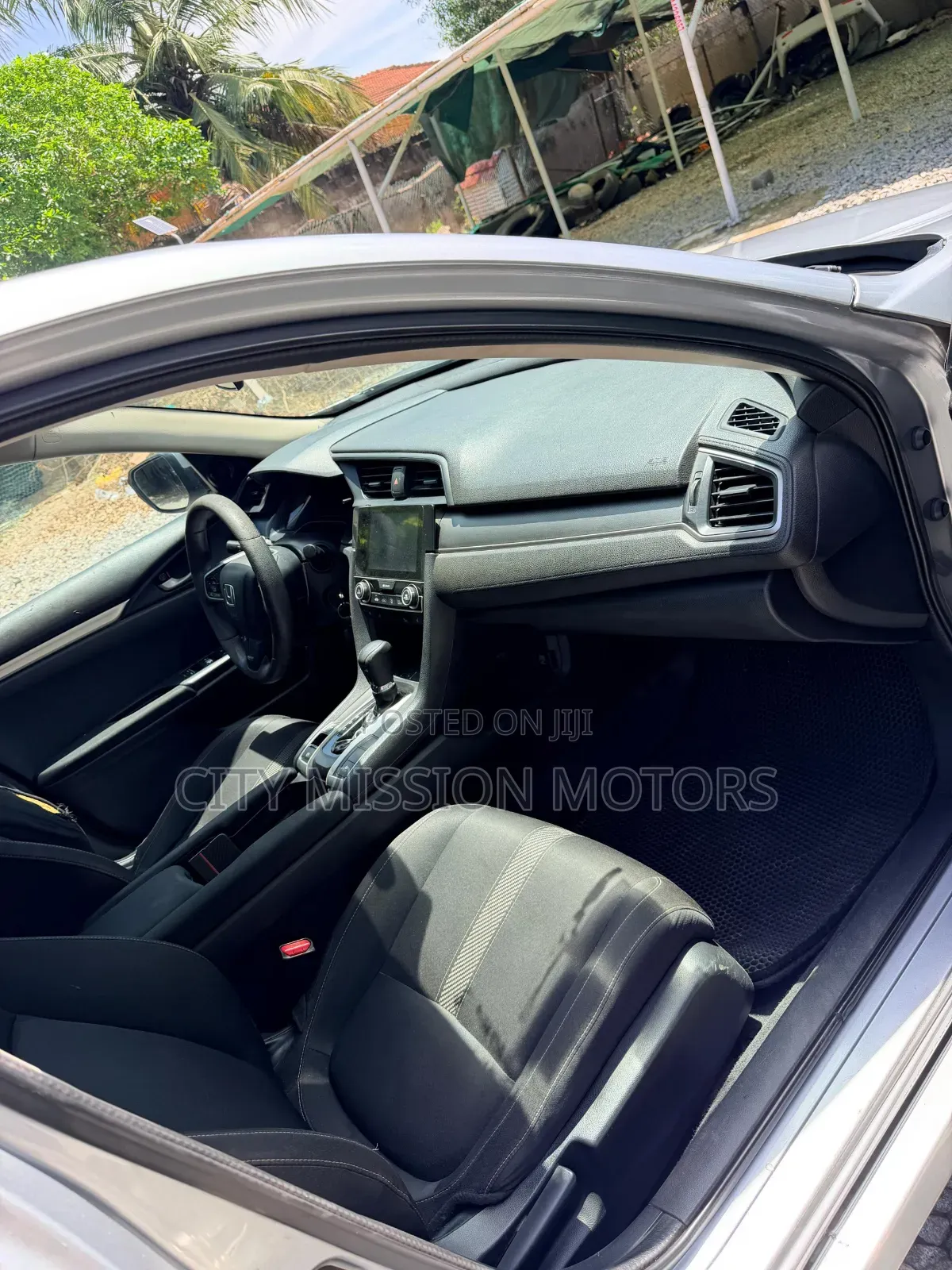 Honda Civic 2015 Silver