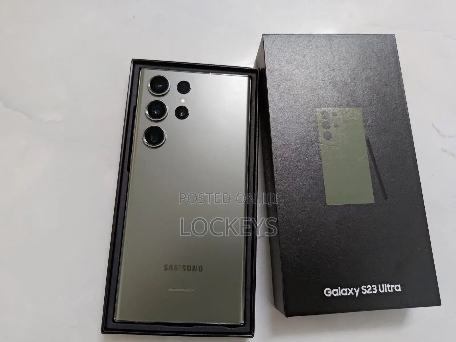 New Samsung Galaxy S23 Ultra 512 GB Green