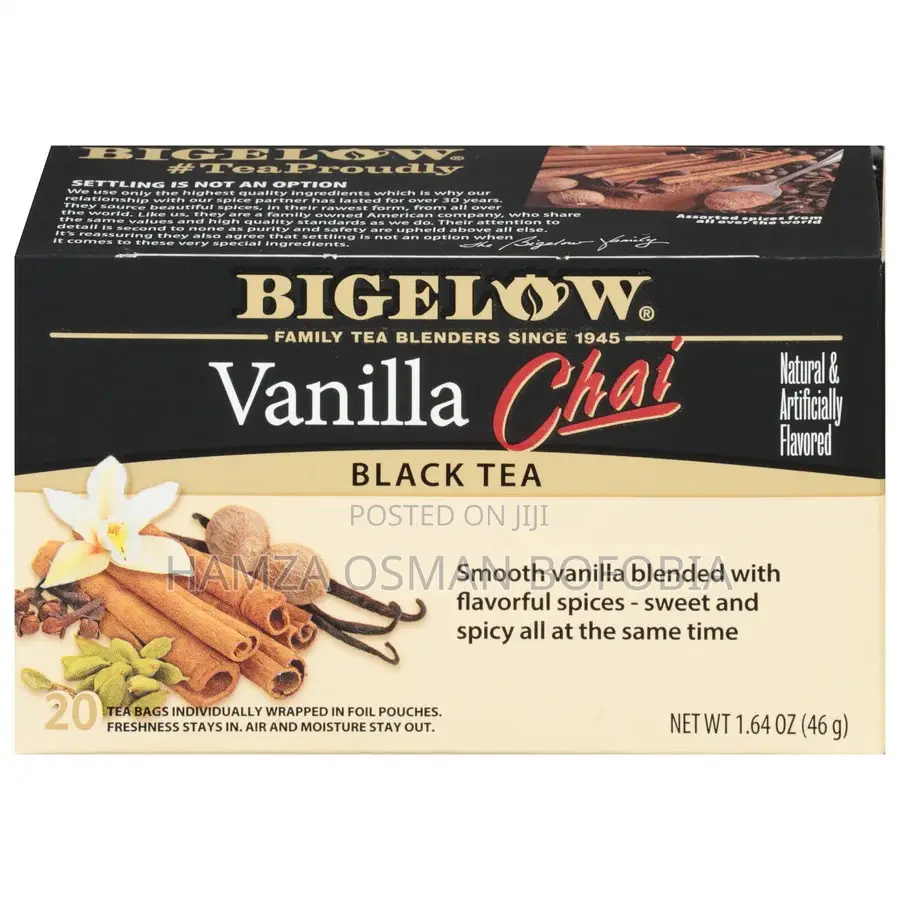Herbal - Bigelow Vanilla Chai Black Tea