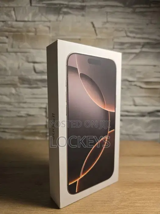 New Apple iPhone 16 Pro Max 512 GB Gold
