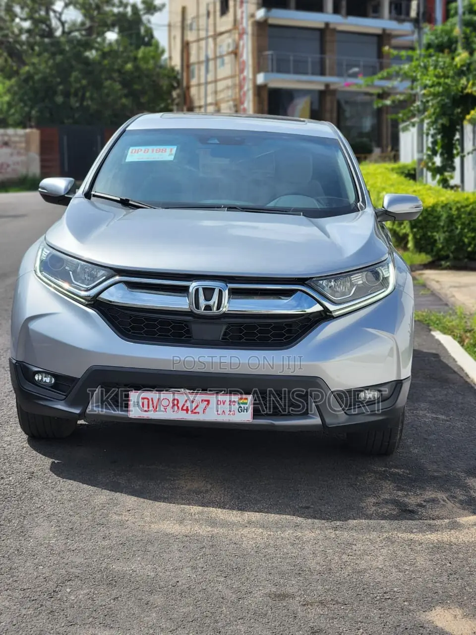 Honda CR-V EX AWD 2019 Silver