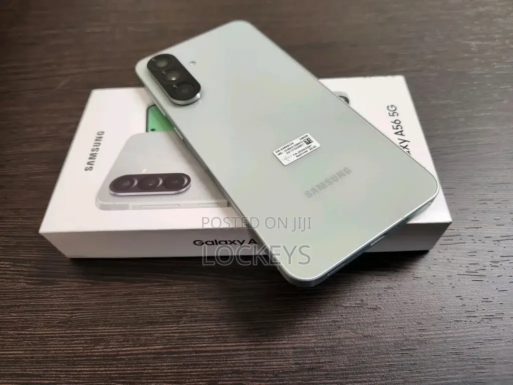 New Samsung Galaxy A56 256 GB Green