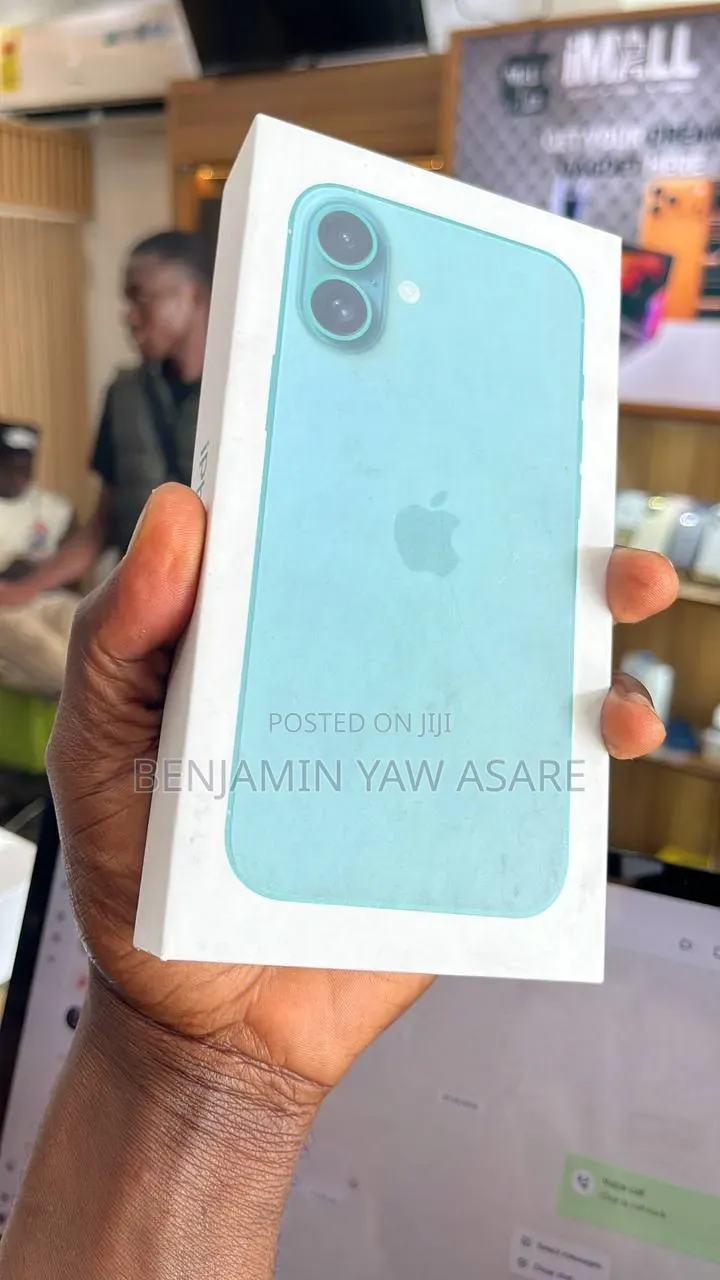 New Apple iPhone 16 128 GB